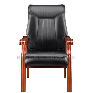 Guest Office Chair; Ergonomic Waterfall Seat