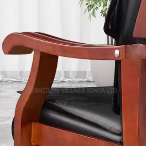 Guest Office Chair; Ergonomic Waterfall Seat