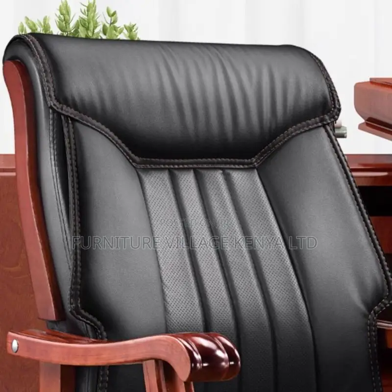 Guest Office Chair; Ergonomic Waterfall Seat