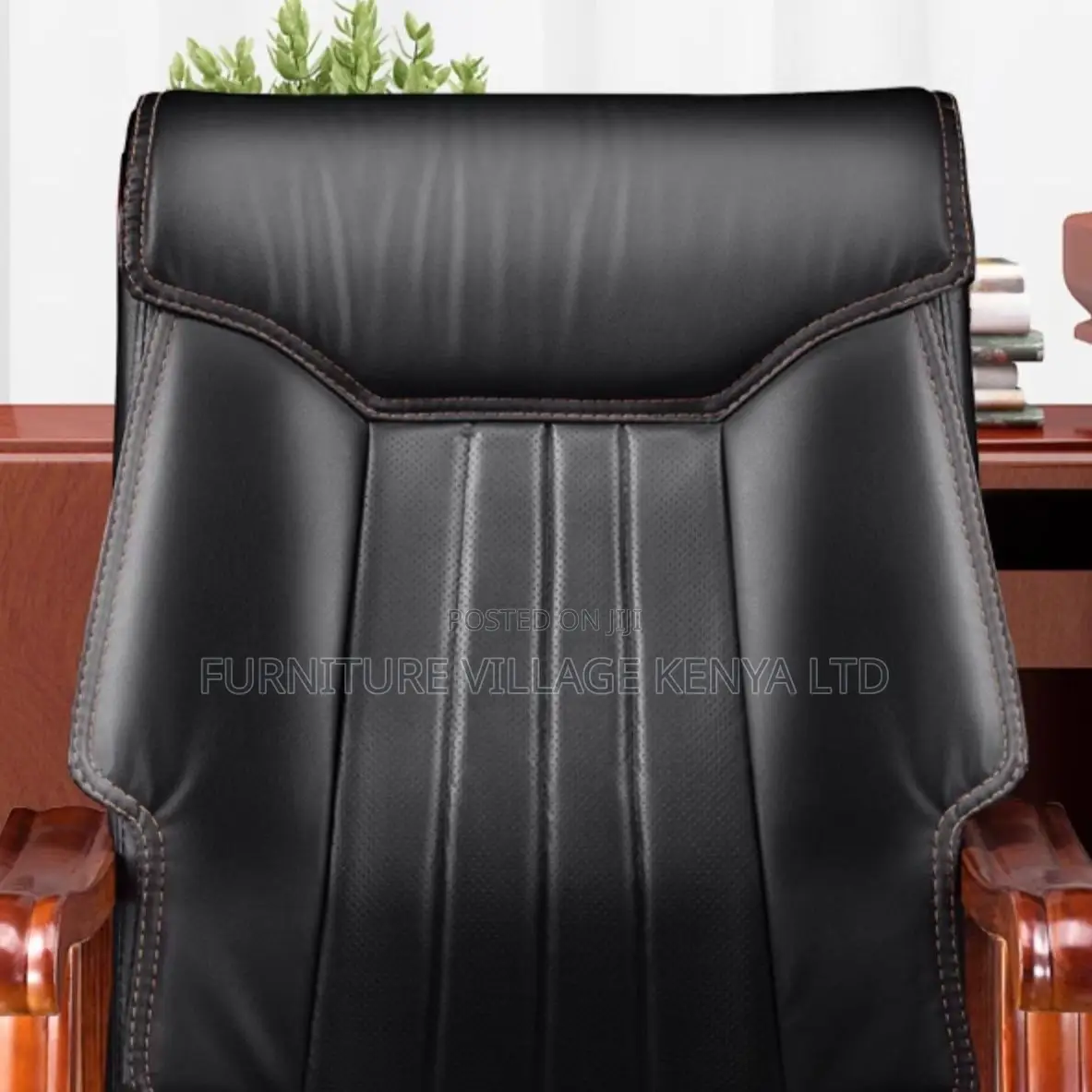 Guest Office Chair; Ergonomic Waterfall Seat