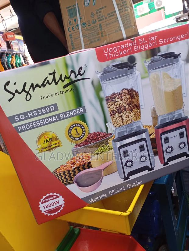 5lt Signature Commercial Blender Unbreakable Jug - main view