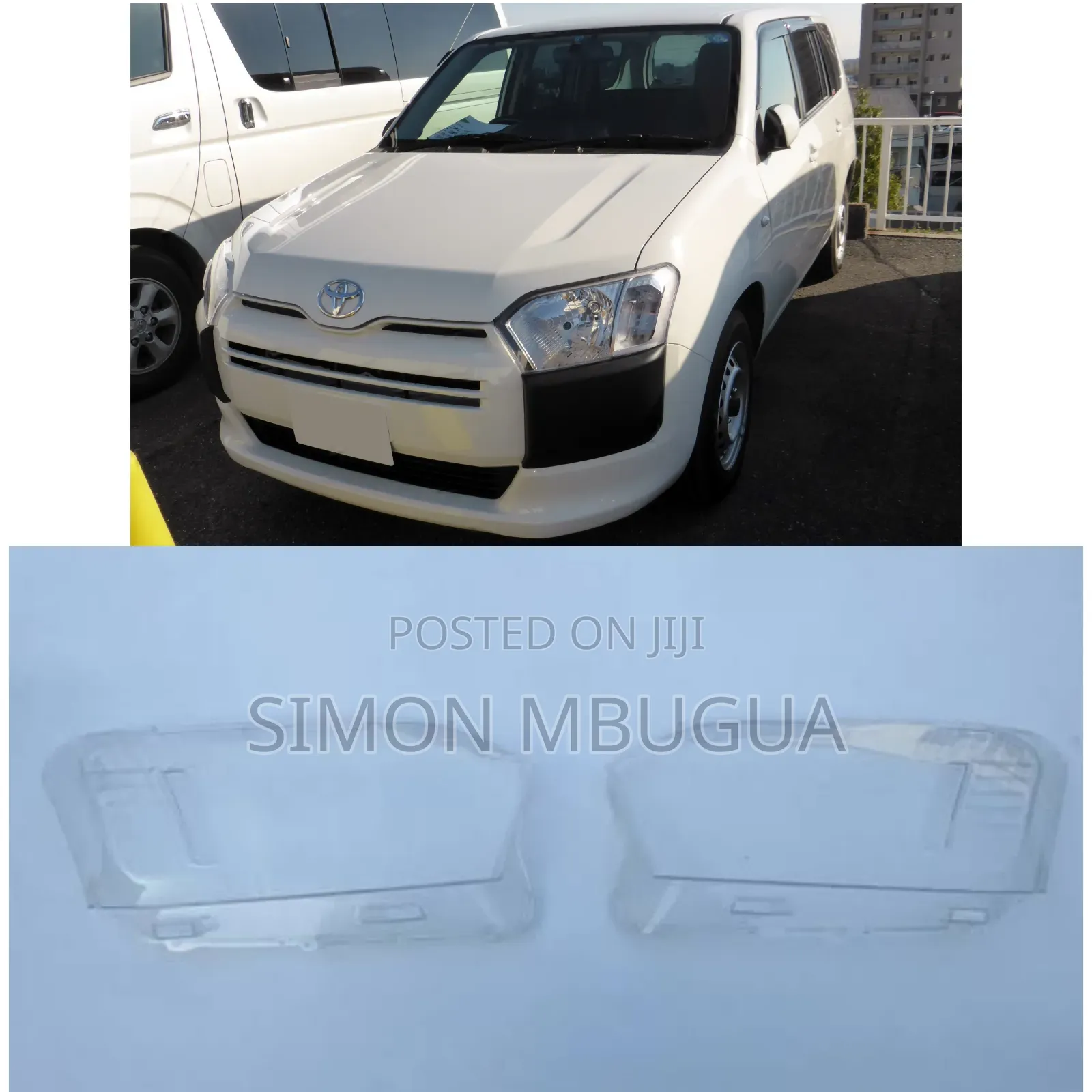 Probox New Shape Headlight Lens