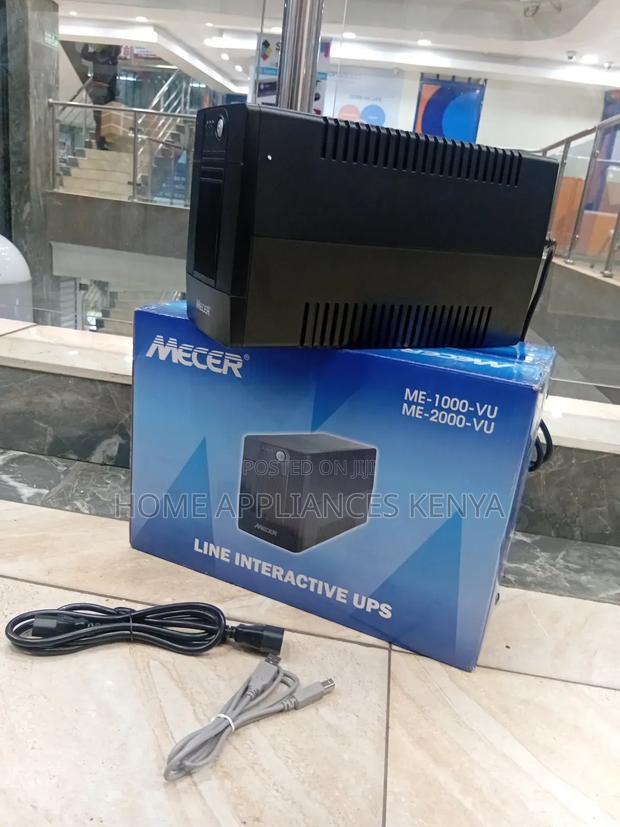 Mecer 1000VA UPS Troubleshooting - main view