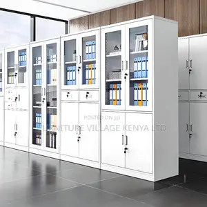 Steel Office Cabinet With Drawers