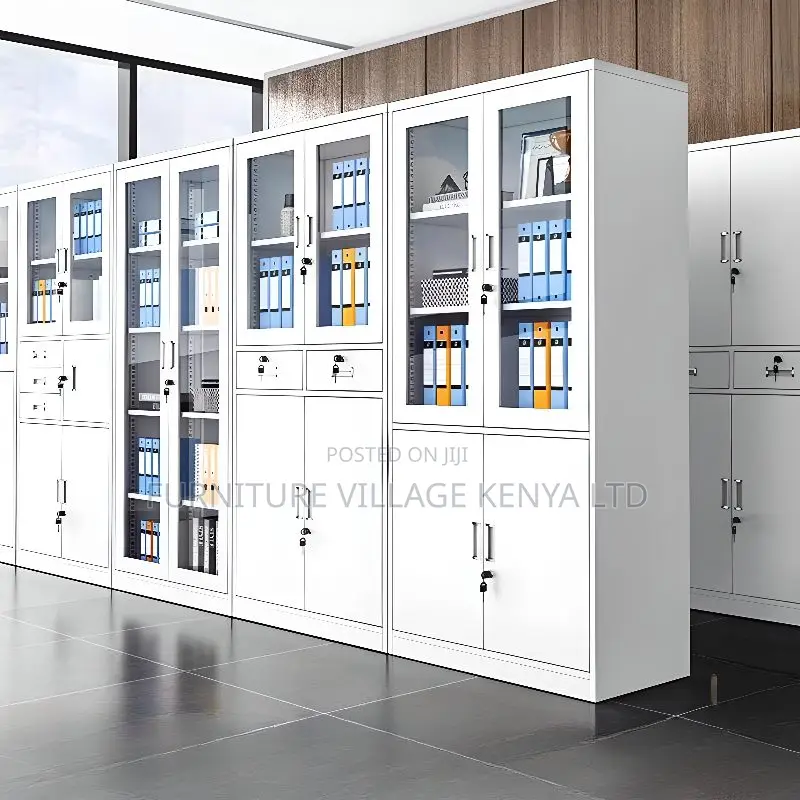 Steel Office Cabinet With Drawers