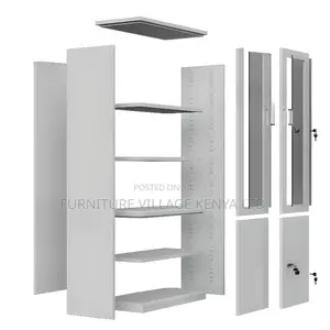Steel Office Cabinet With Drawers