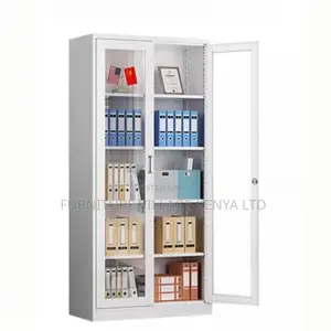 Steel Office Cabinet With Drawers