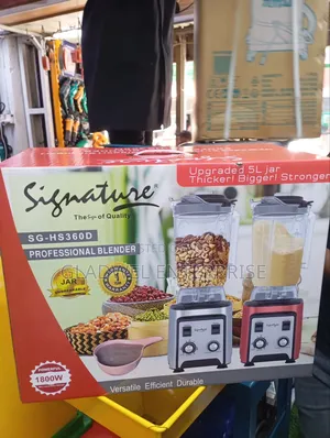 Upgraded 5l Jar Signature Commercial Blender