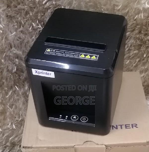 Modernized Xprinter Thermal Receipt Printer XP-T80A