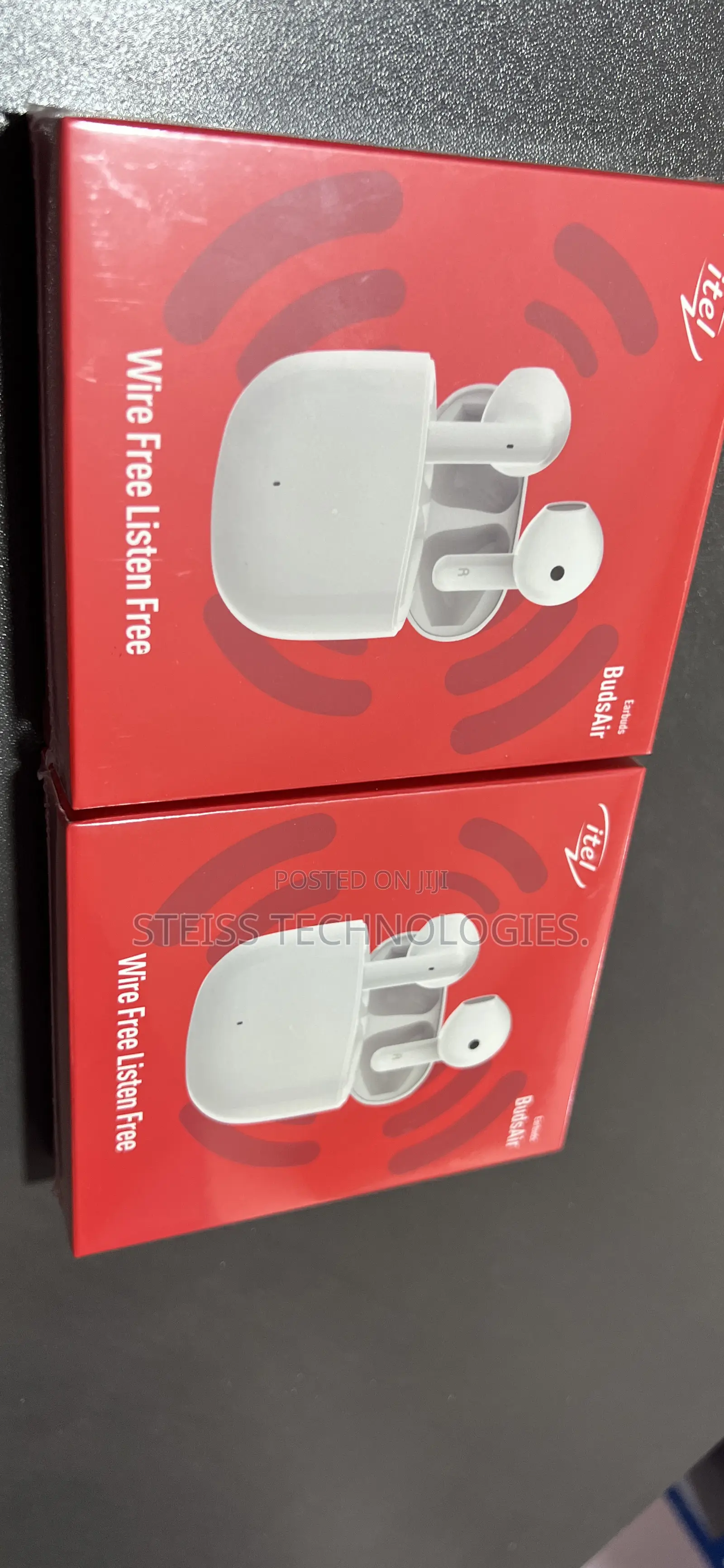 Itel Buds Air Wireless Headsets.