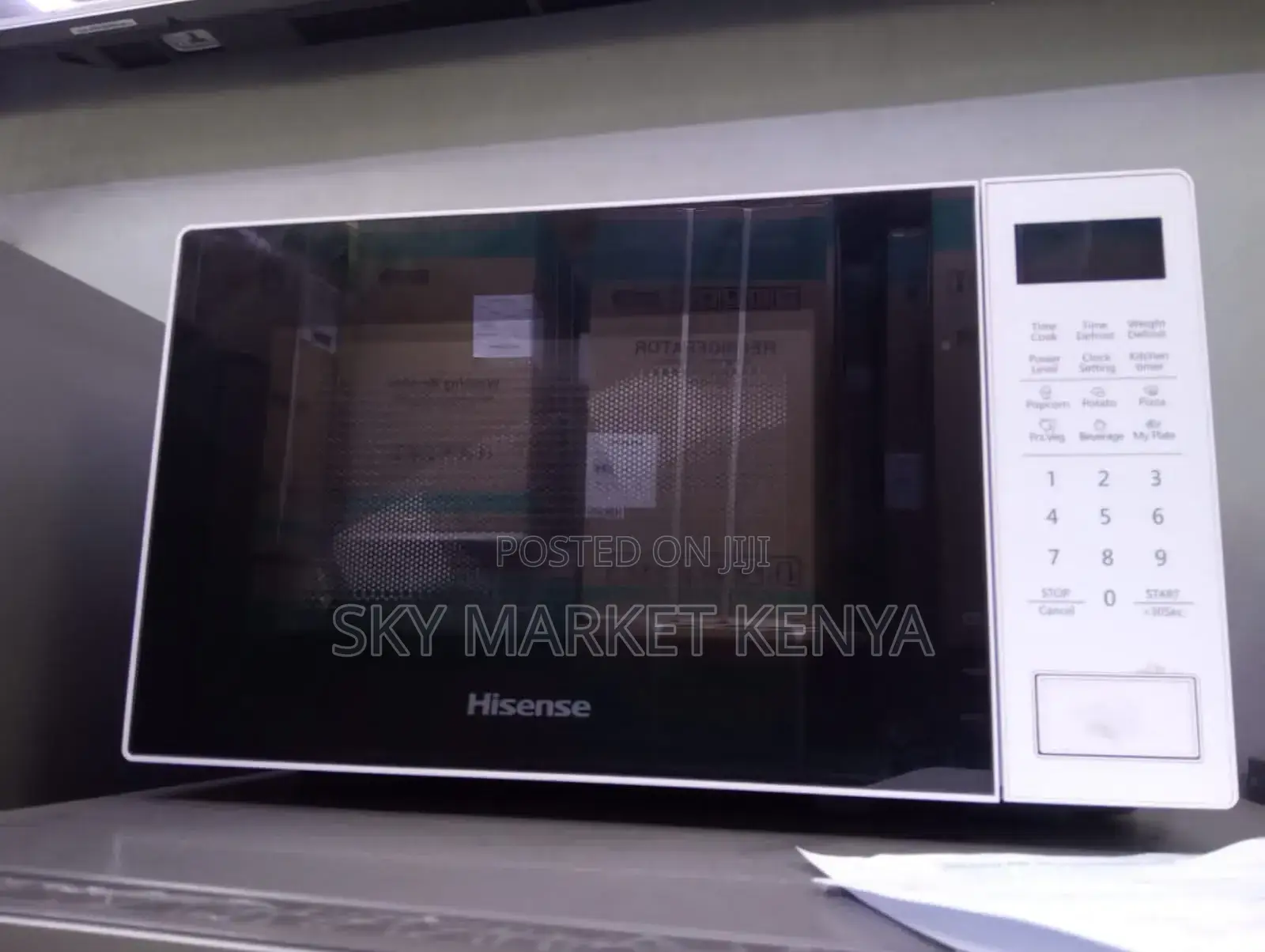 Hisense 20 Litres Digital Microwave in Offer