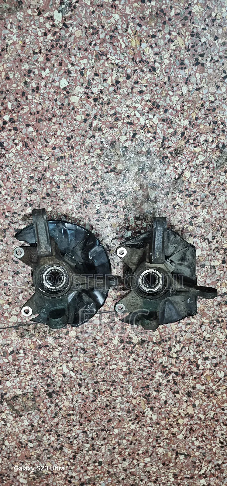 Honda Fit Front Hub 2014