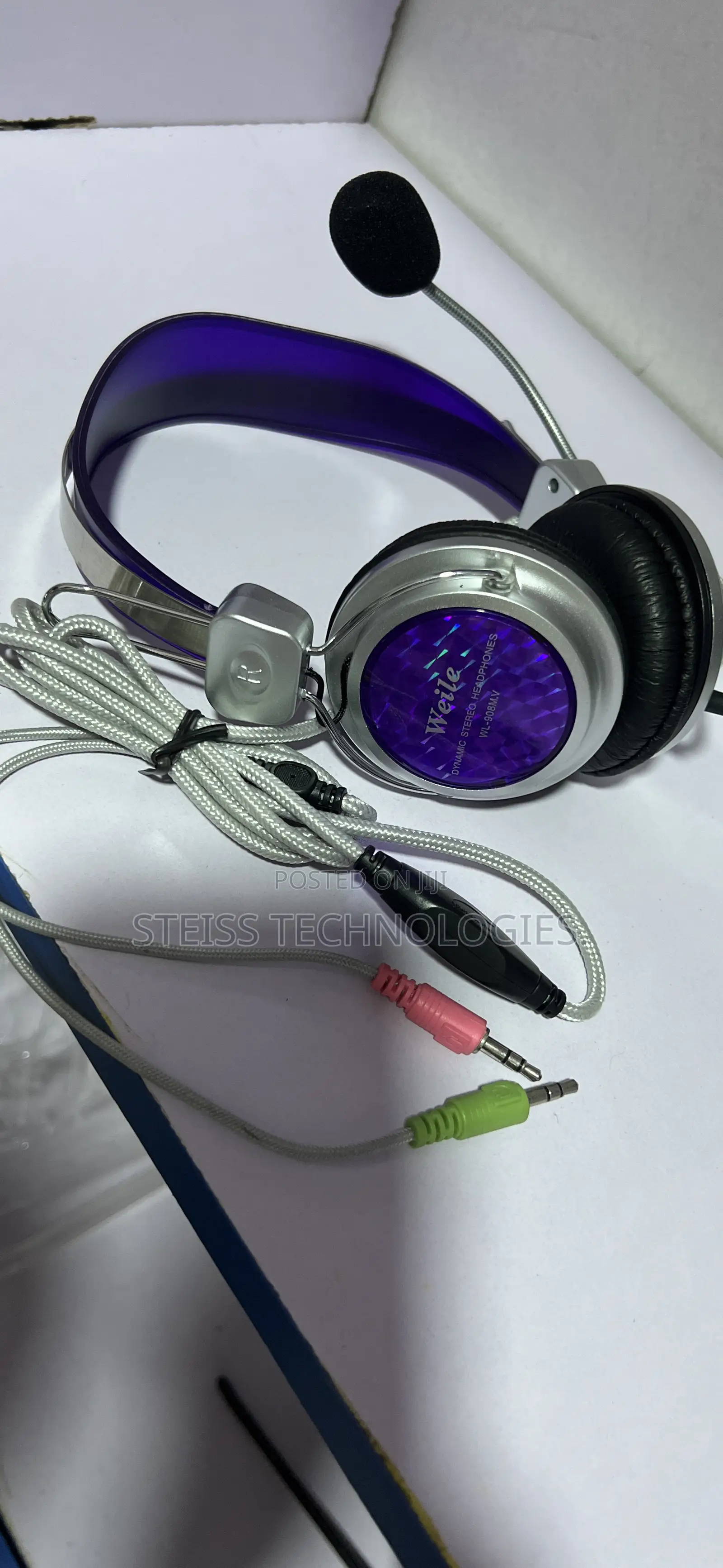 Weile Wired Headphones With Mic
