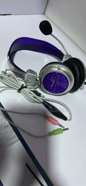 Weile Wired Headphones With Mic