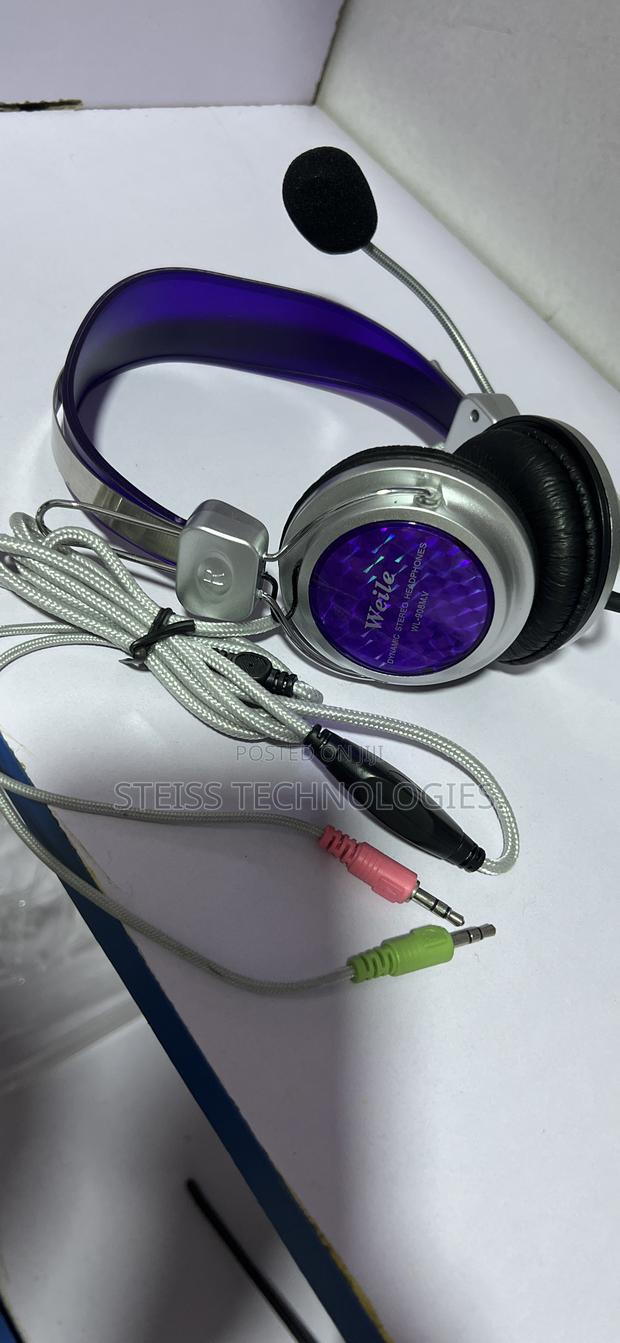 Weile Wired Headphones With Mic - thumbnail 3