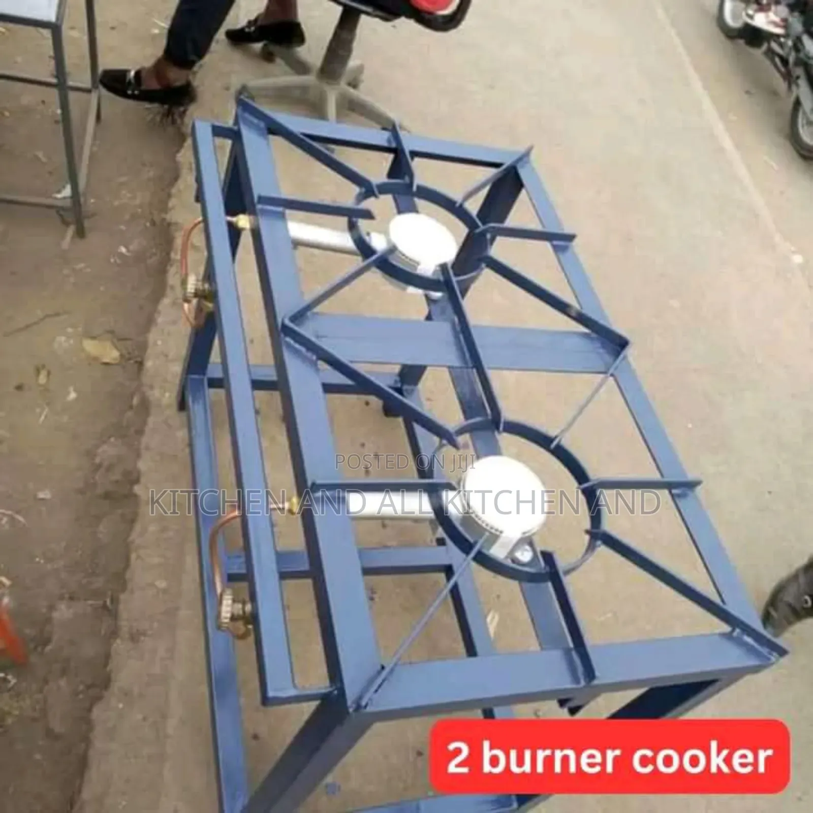 Mild Steel 2burner Gas Grill