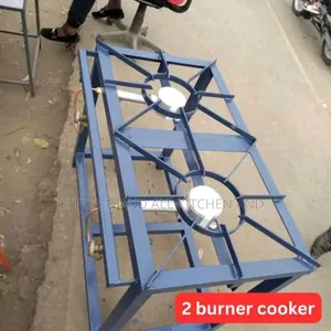 Mild Steel 2burner Gas Grill