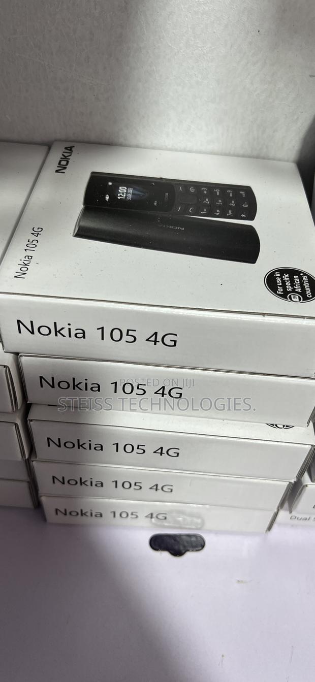 New Nokia 105 4G Blue - thumbnail 3