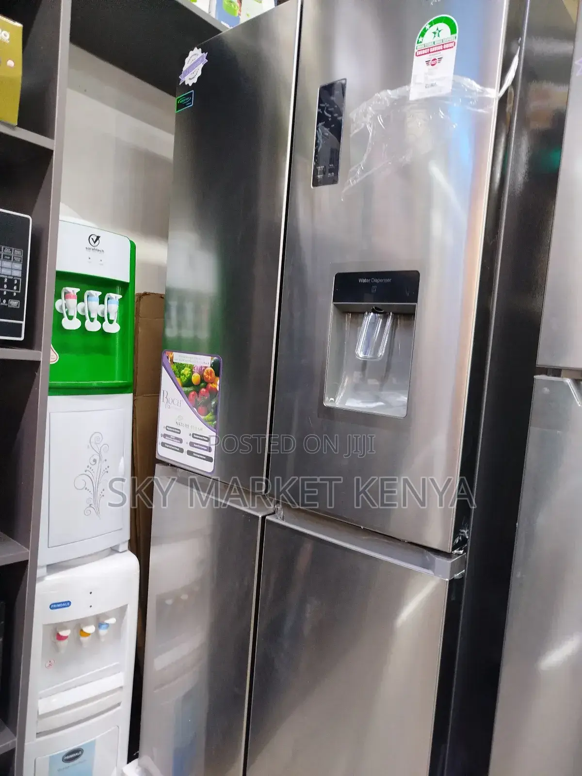 Roch 4 Door 434 Litres Fridge