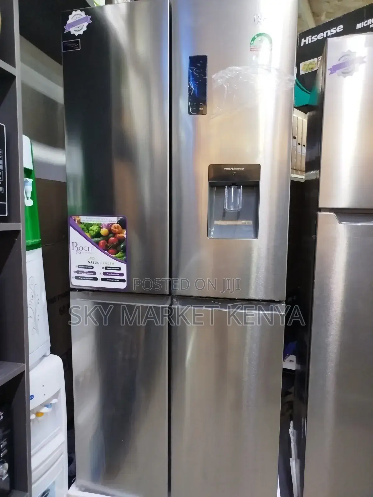 Roch 4 Door 434 Litres Fridge