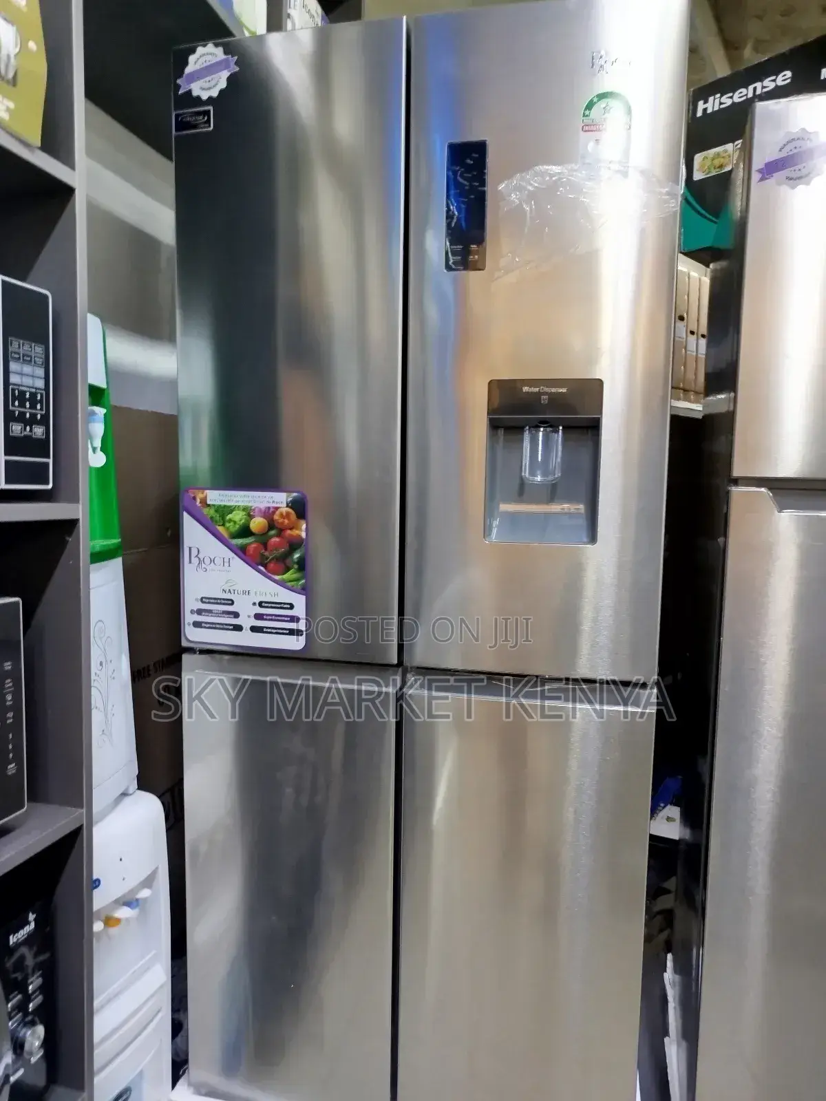Roch 4 Door 434 Litres Fridge