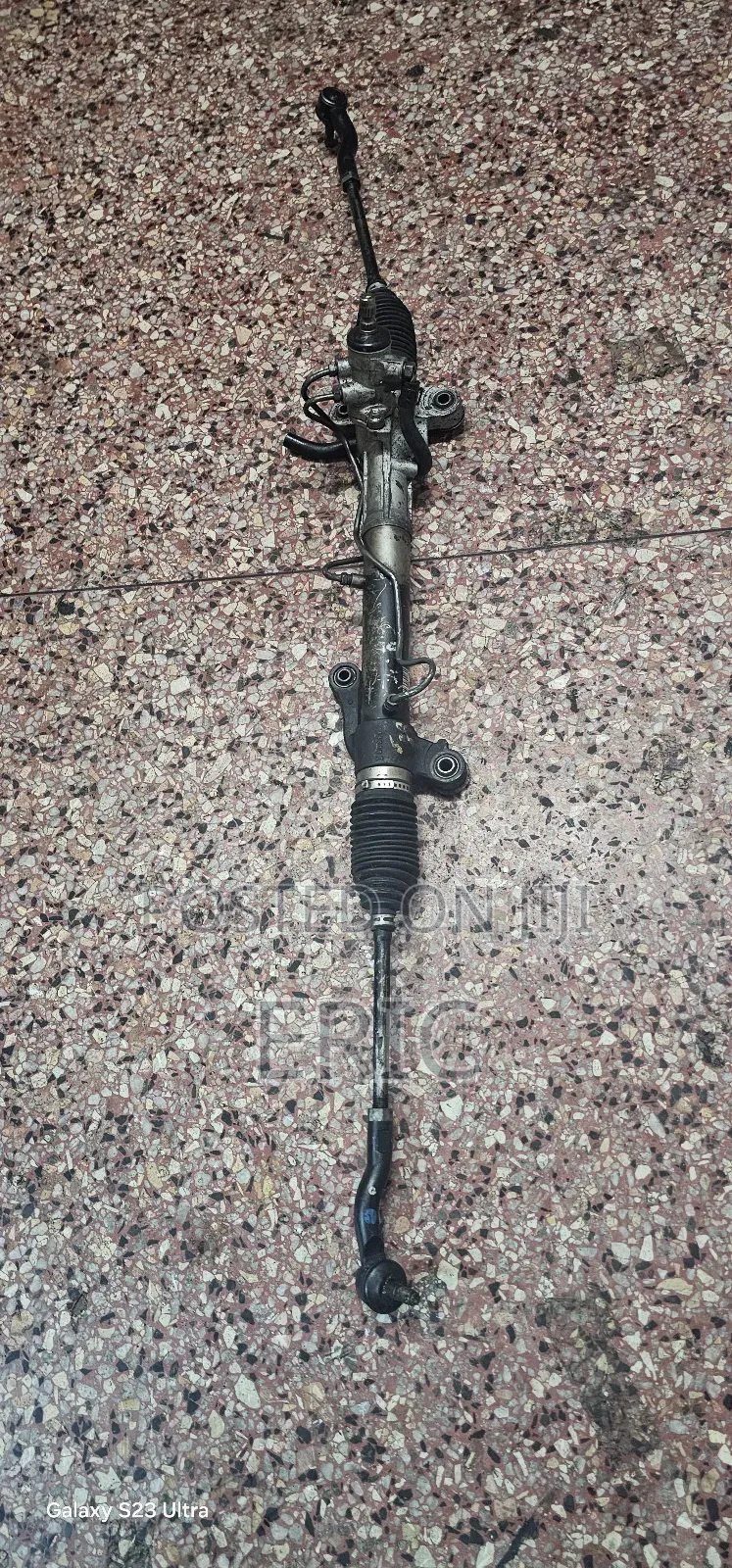 Noah 2003 Steering Rack