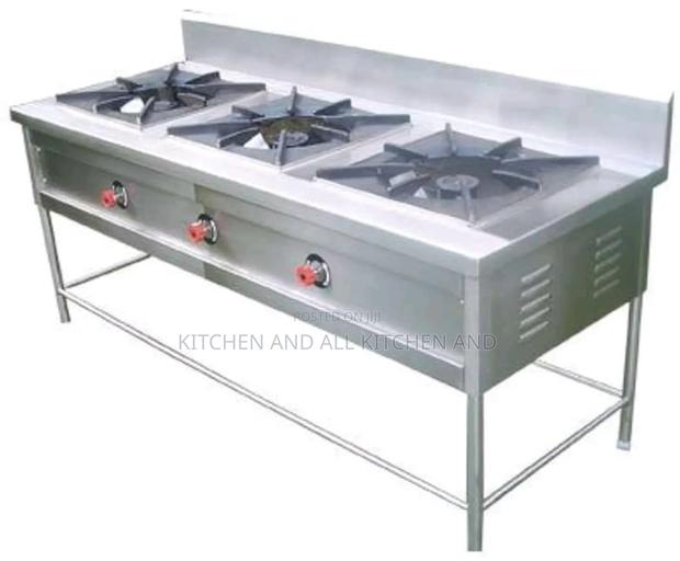 Mordern 3 Burner Cooker,Ss
