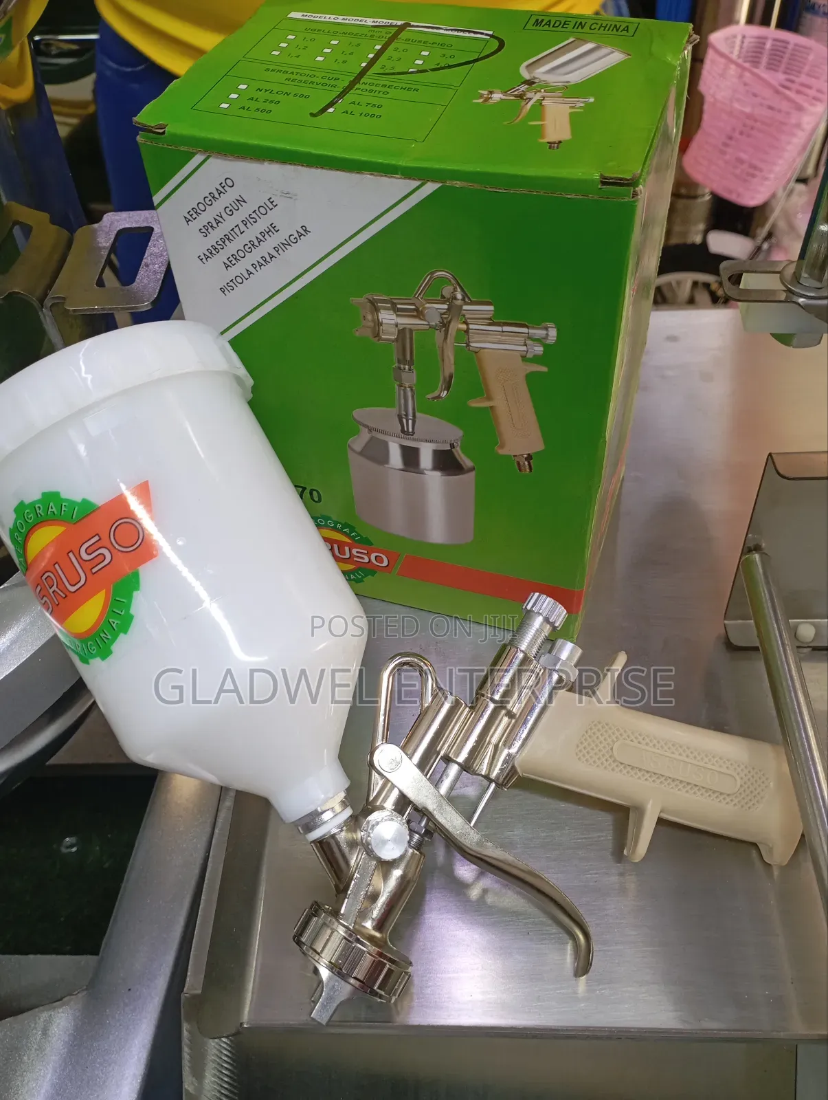 Preferred Manual Spray Gun
