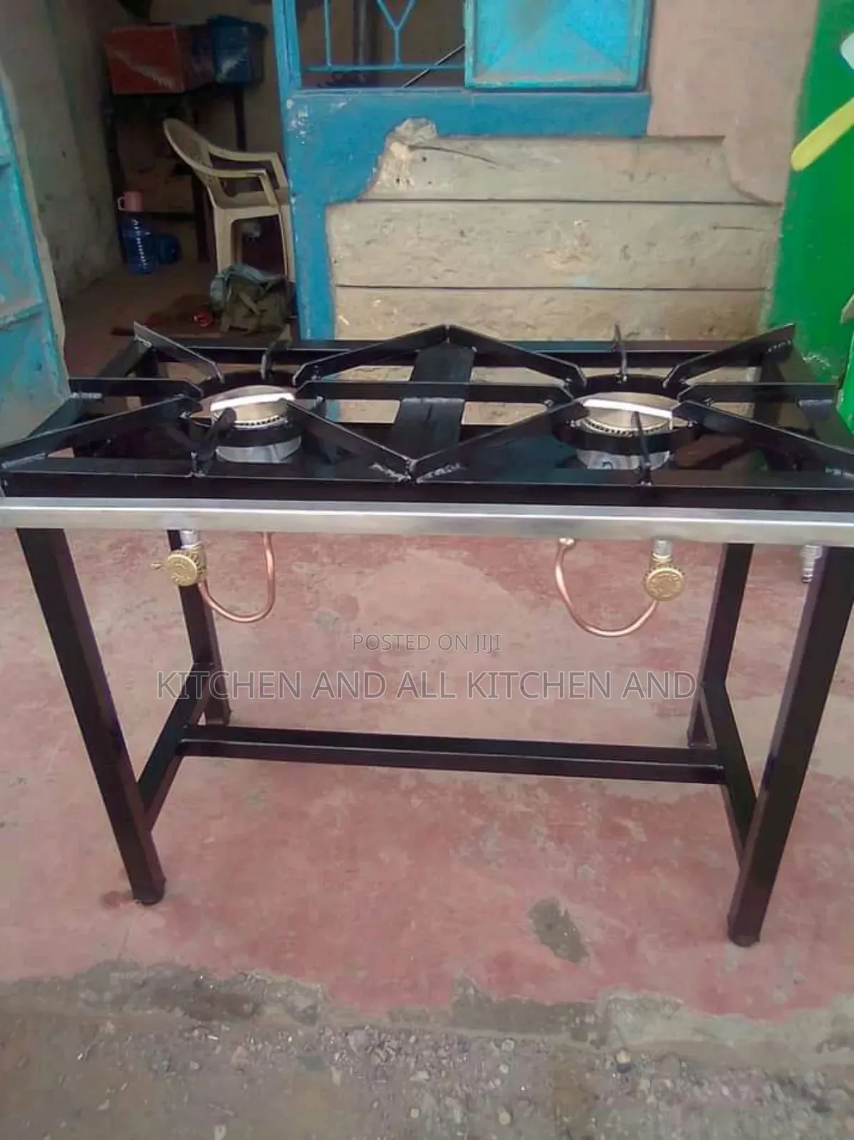 Mild Steel,New 2 Burner Gas Cooker
