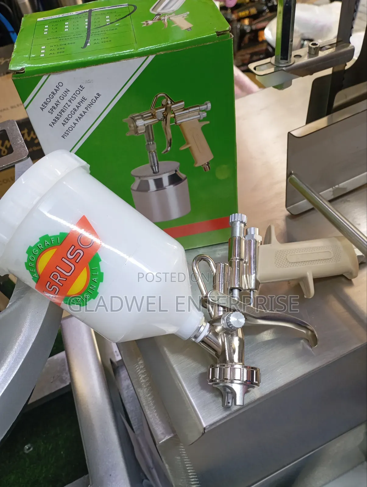 Recommend Astrol Manual Spray Gun