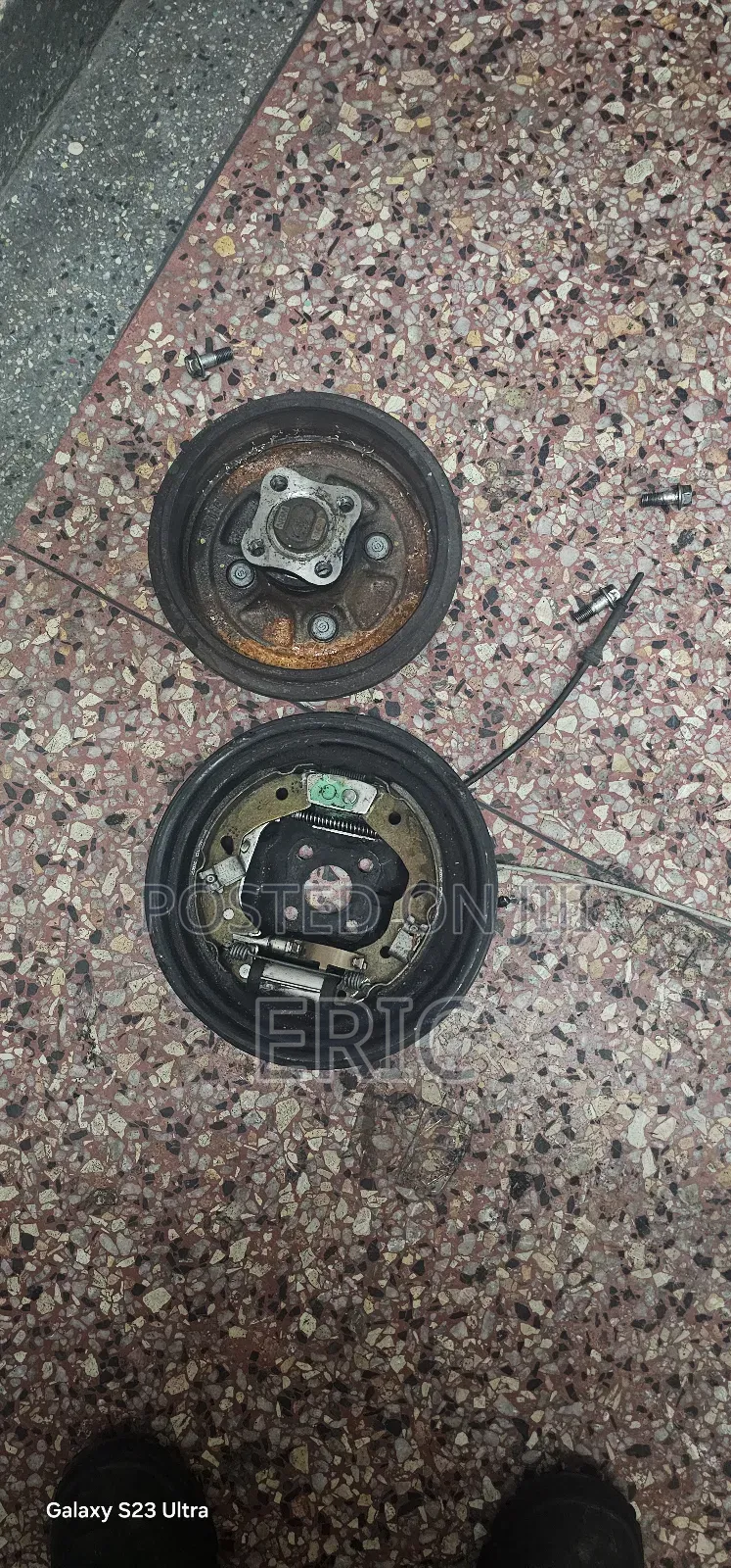 Nissan Note 2014 Rear Hub