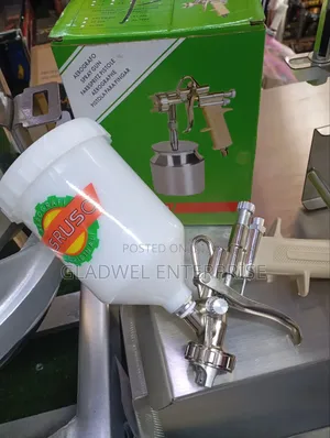 Manual Spray Gun That Uses Compressor