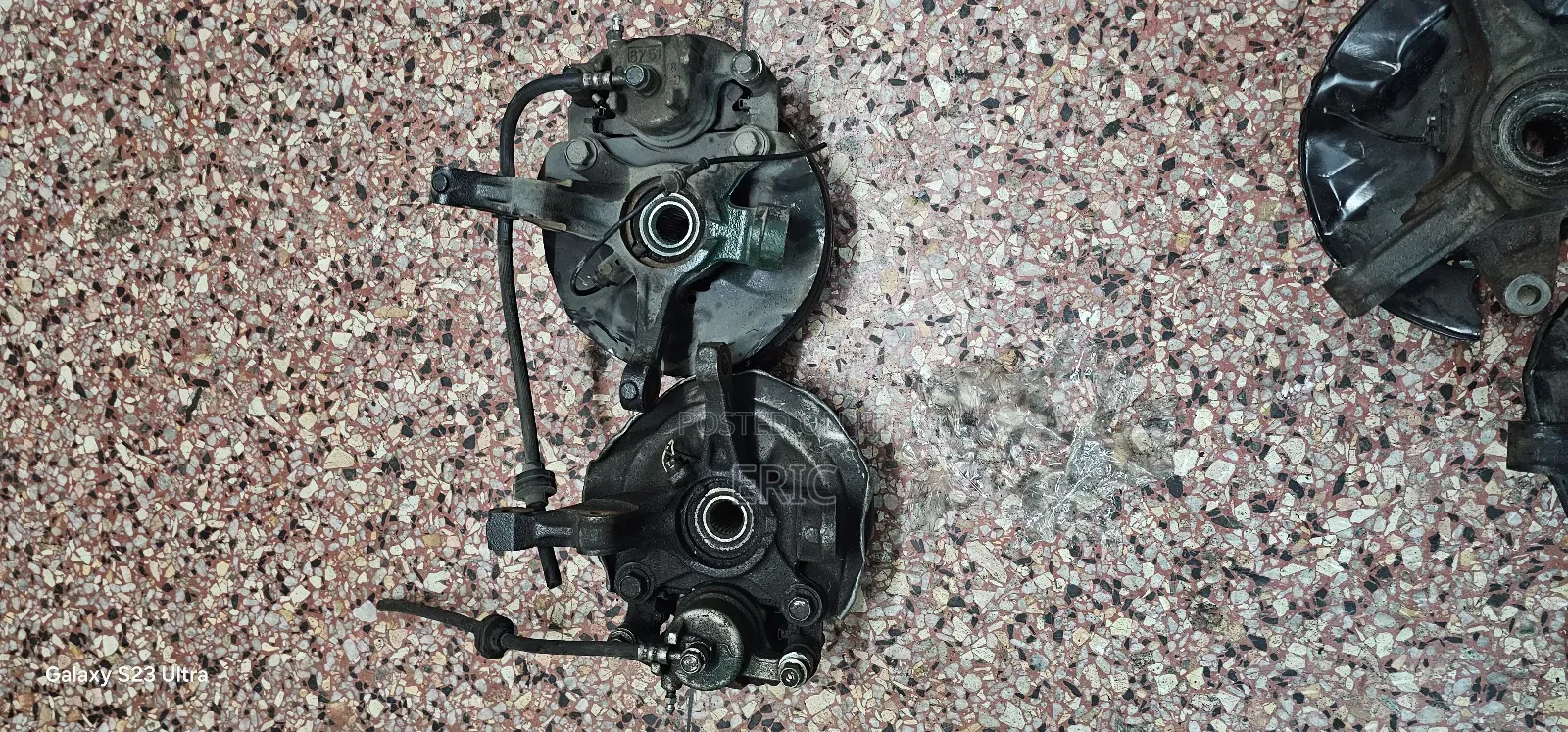 Mitsubishi Mirage Front Hub