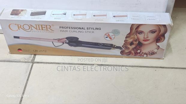 Cronier Cr-2012 Hair Curling Stick - thumbnail 2