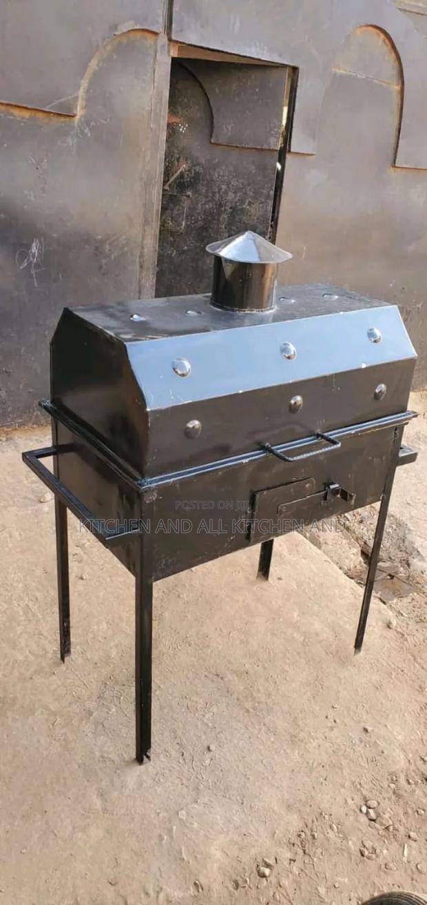 Closed Barbeque Mild Charcoal Jiko