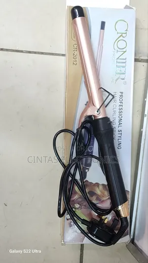 Cronier Cr-2012 Hair Curling Stick