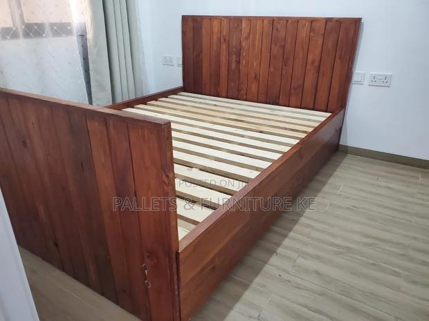 Wood Bed Frame--- - main view