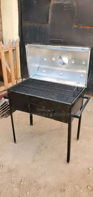 Mild Steel Closed BBQ Jiko
