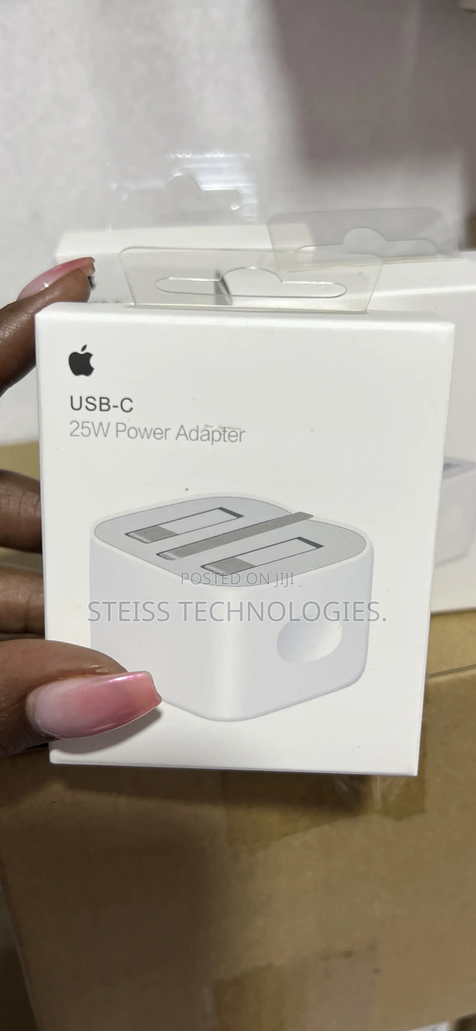 25watts Usb C Apple Adapter.