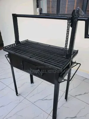Adjustable Mild Steel BBQ Choma Grill