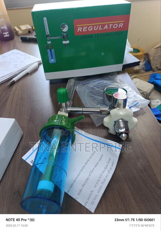 Oxgyen Regulator - main view