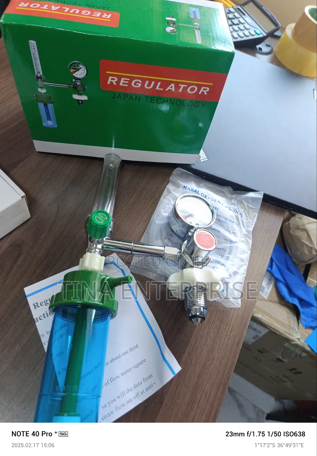 Oxgyen Regulator