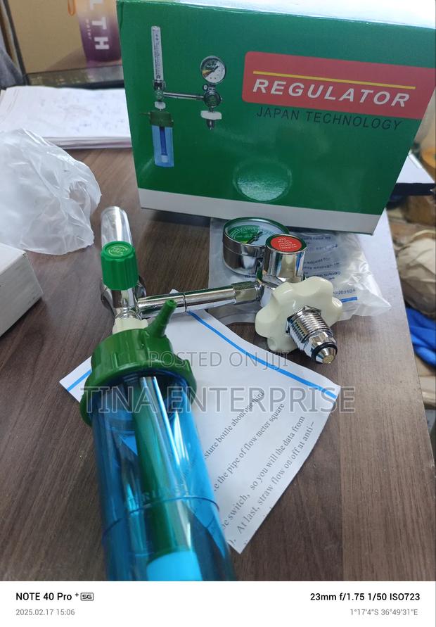 Oxgyen Regulator - thumbnail 3