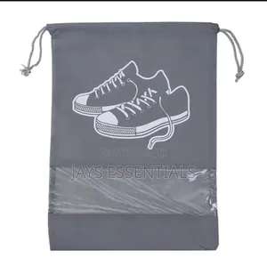 2pc Portable Shoe Storage Bags