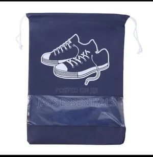 2pc Portable Shoe Storage Bags