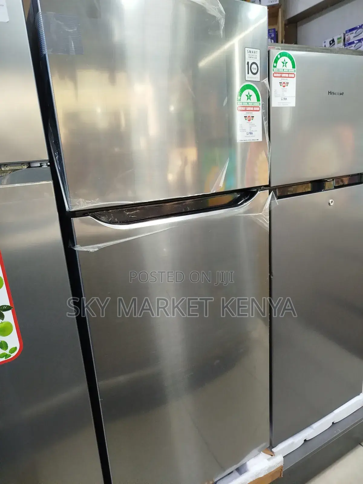 LG Gl-C252slbb 234L No-Frost Fridge