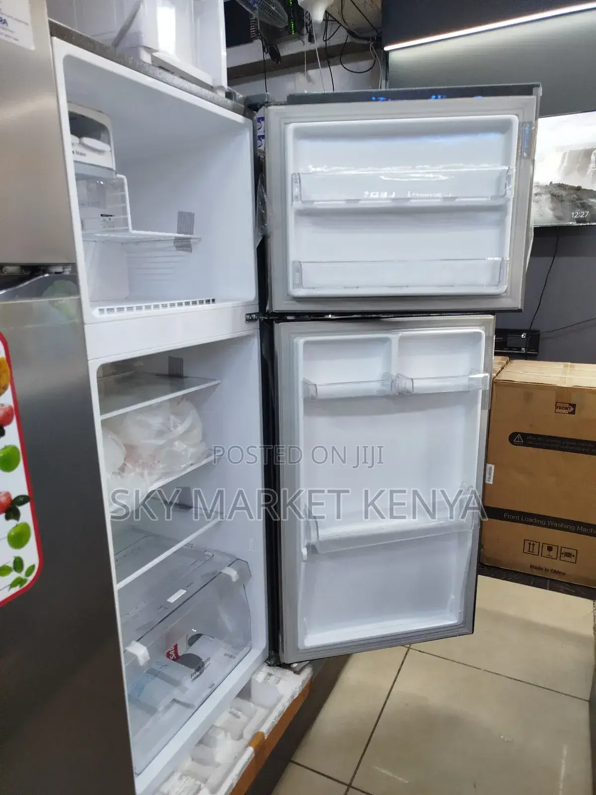LG Gl-C252slbb 234L No-Frost Fridge