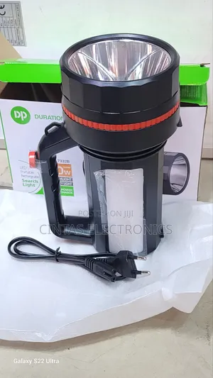 Duration Power LED Portable Rechargeable Search Light 100W