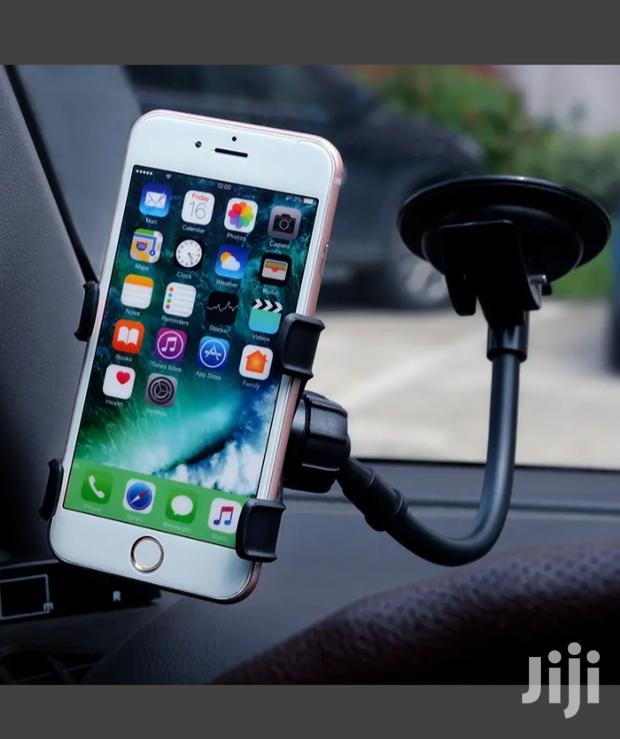 New Windscreen Long Neck Phone Holder