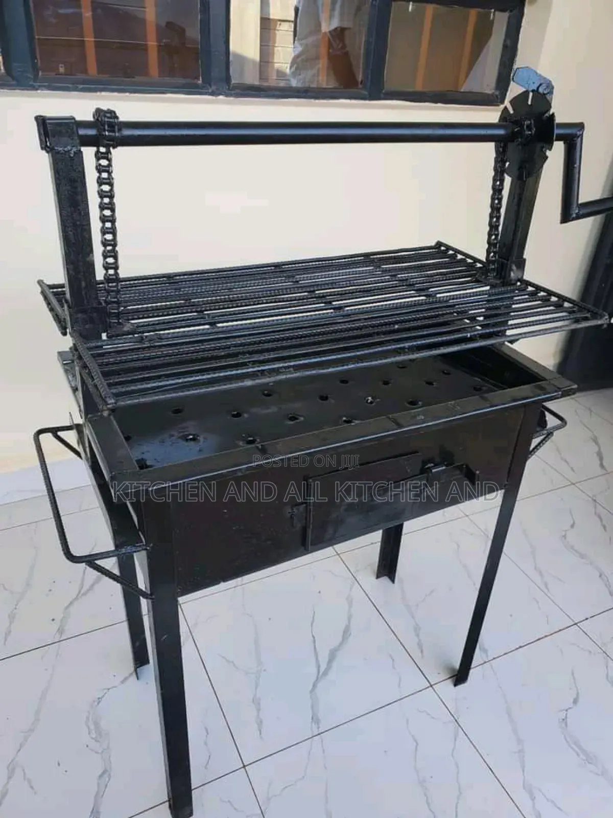 Adjustable Mordern BBQ Grill